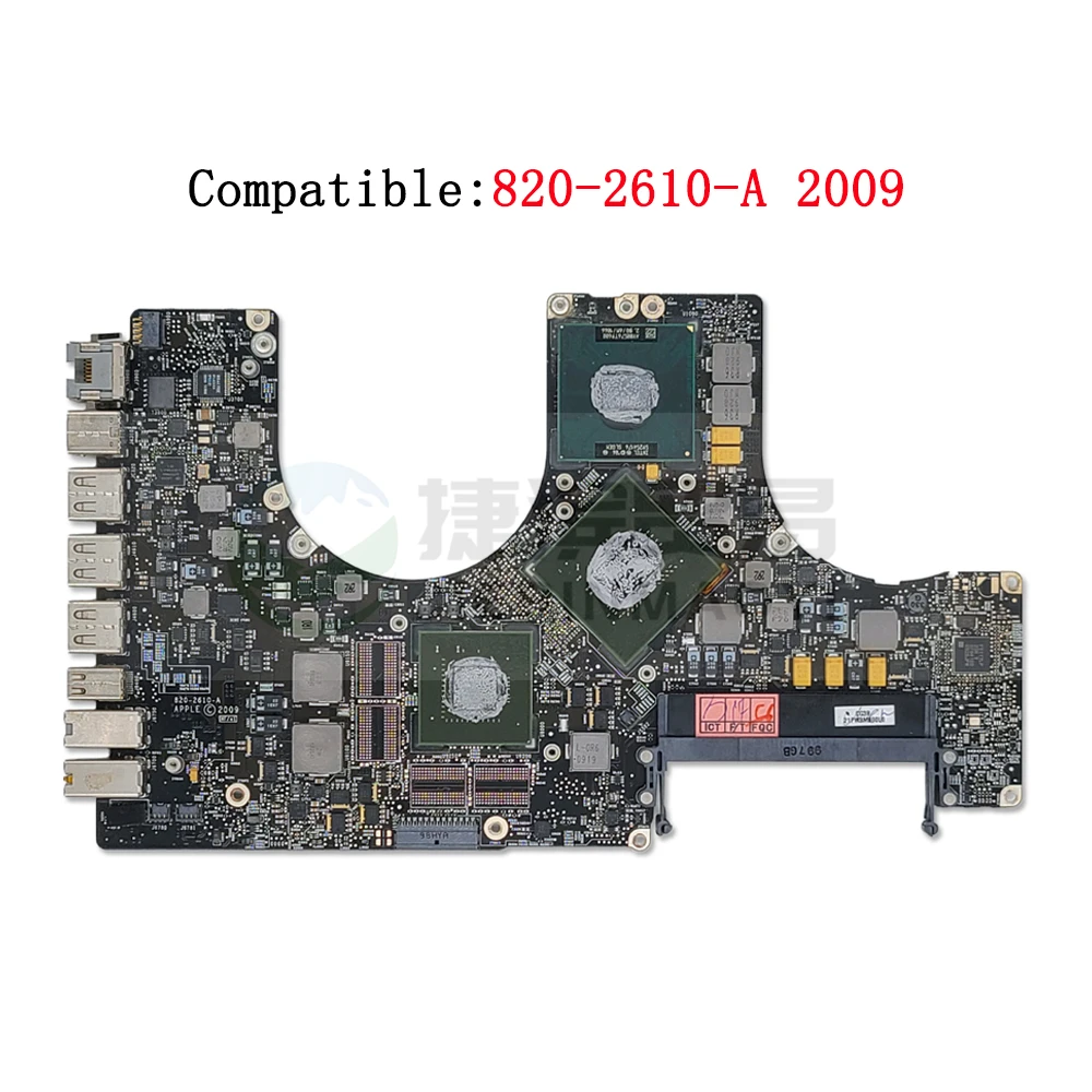 Tested Laptop A1297 Motherboard For MacBook Pro 17inch 2009 2010 2011 Year Logic Board 820-2390-A 820-2849-A 820-2914-A/B