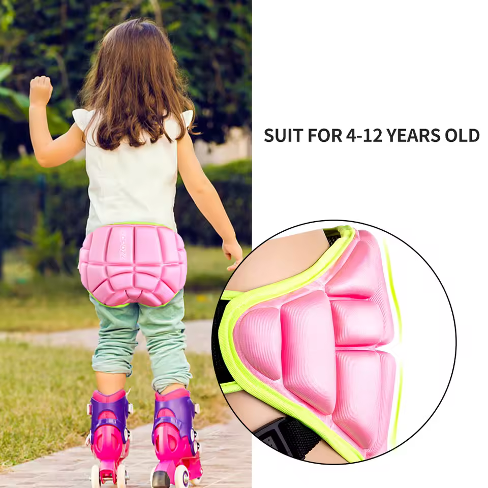 מגן ישבן ואגן לילדים COPOZZ | מכנסי מיגון לסקי וסנובורד (One Size)