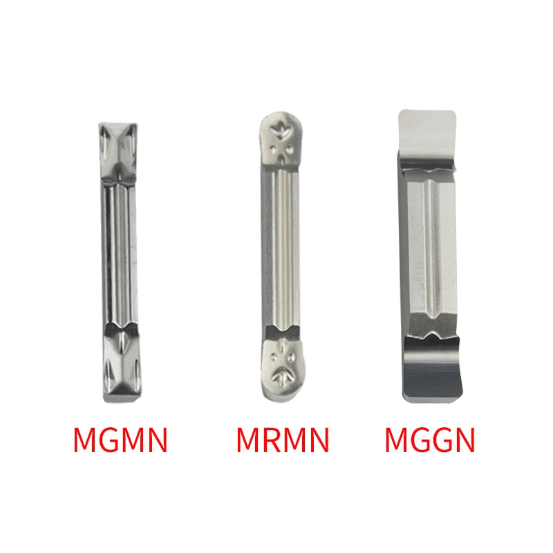 10Pc MGGN150-LH MGMN200-G MRMN300-Mคาร์ไบด์ร่องเครื่องกลึงโลหะใบมีดH01/H05 สำหรับอลูมิเนียมตัดเครื่องมือใบมีด