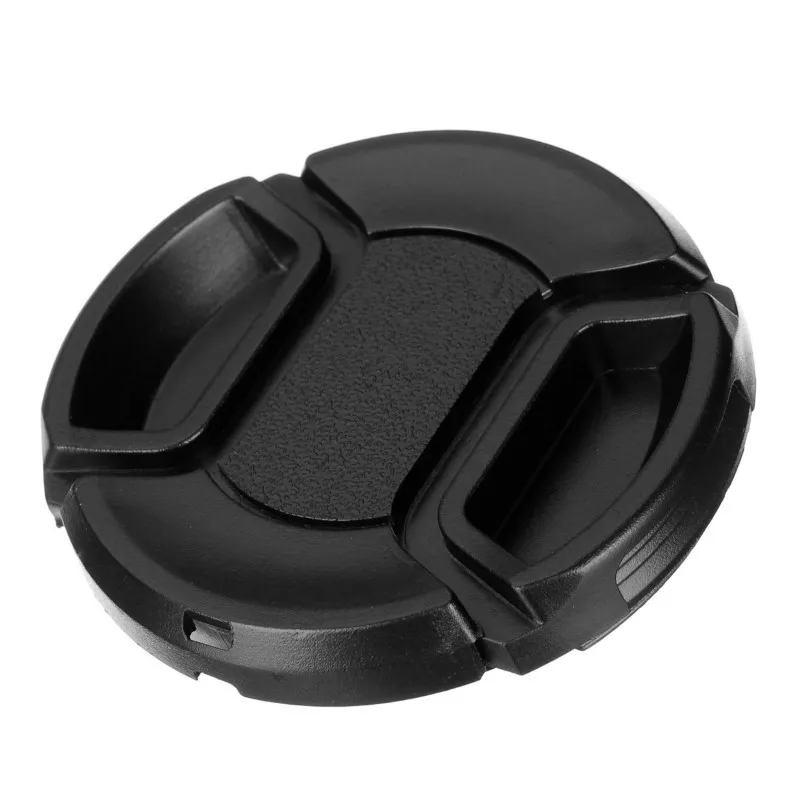 2pcs Camera Lens Cap Holder Cover 37 40.5 43 46 49mm 52mm 55mm 58mm 62mm 67mm 72mm For Canon Nikon Sony Olypums Fuji Lumix