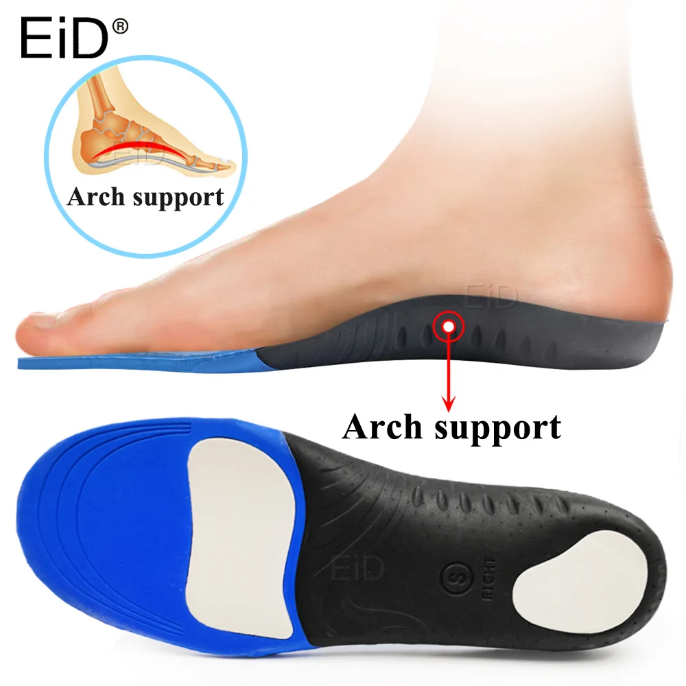 

Premium orthotic insole for Flat Feet Arch Support orthopedic shoes sole Insoles for feet men women O/X Leg corrected Foot care