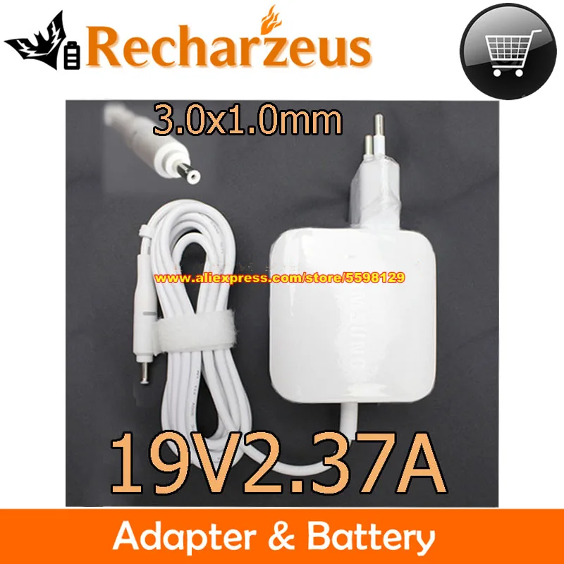 

Genuine EU Plug For Samsung W16-045N4D AD-4519AKR BA44-00344A Ac Adapter 19V 2.37A 900X4D 930QAA 900X3N NP900X3N Laptop Adaptor
