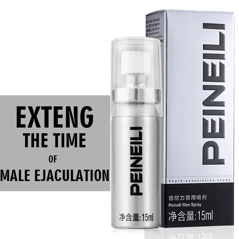 15ml Penile Erection Spray Delay Spray for Men Long Lasting 60 Minutes Penis Enlargement Prevent Premature Ejaculation