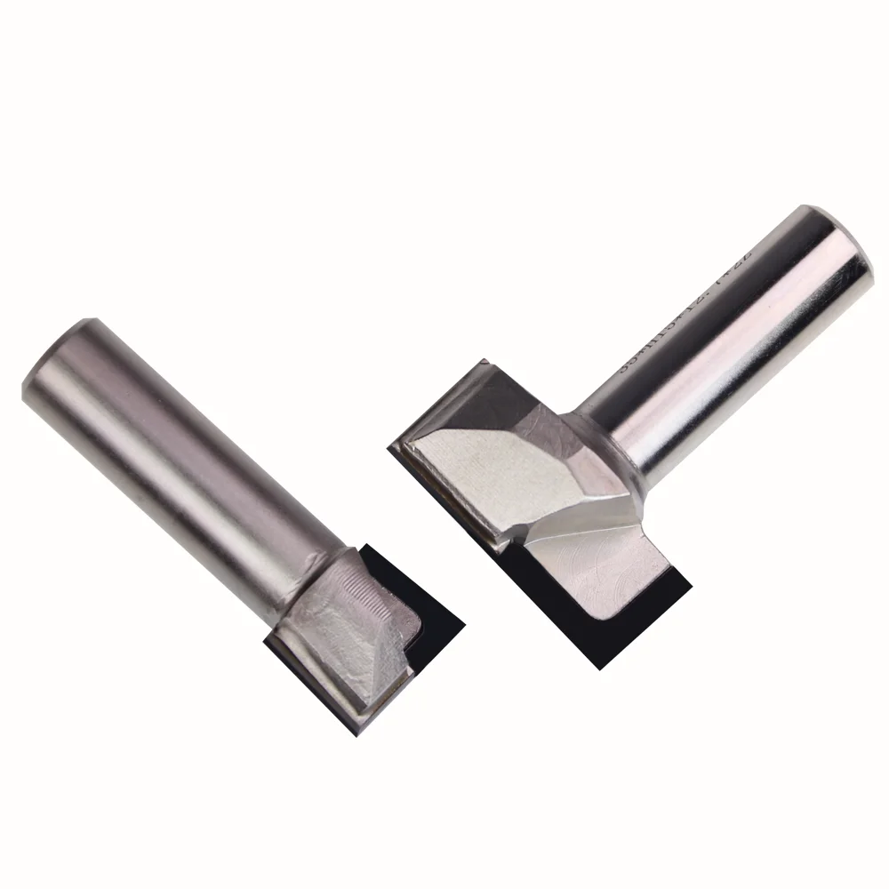 Pcd fresa de extremidade cortador em linha reta diamante roteador bit gravura ferramentas cnc carboneto haste t slot para madeira silicone inferior
