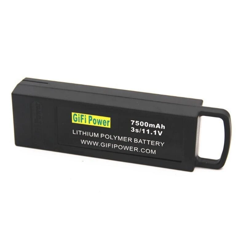 11.1V 7500MAh Pin Lipo Lớn Dự Phòng Cho Yuneec Q500/Q500 +/Q500 4K/Q500 + PRO 4K Cho 7.4V Máy Bay Không Người Lái Pin