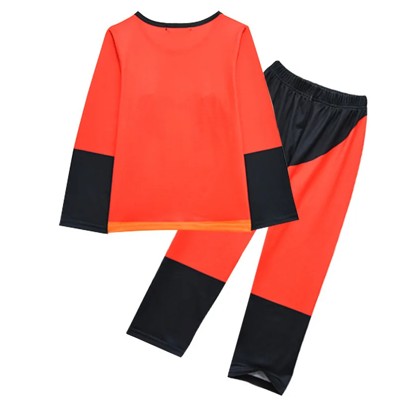 Incredibles Purim Halloween Acetate Costume For Kids Disfraces Carnaval Child Cosplay Boys Long Sleeve Pants Clothing Mask Cloak