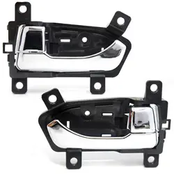 2PCS   Front Inside Door Handle LH RH for Kia Sportage 2011-2015  rear Interior Door Handles  826103W010 826203W010
