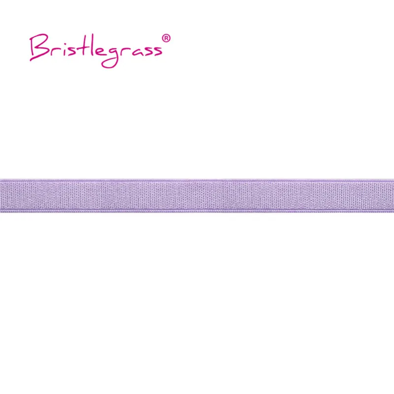 BRISTLEGRASS 2 5 10 Yard 3/8" 10 mm glänzender Nylon-BH-Träger, elastisches Spandex-Satinband, Schulterband, Unterwäsche, Dessous, Nähbesatz – Detail 24