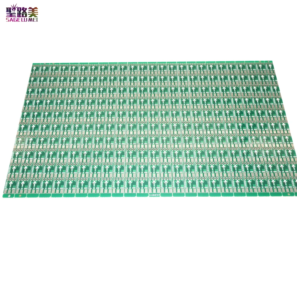 Darmowa wysyłka 100szt DC5V DC 12V WS2811 Płytka drukowana PCB Square Making WS2811 Moduł pikseli LED IC Chip Taśma oświetleniowa