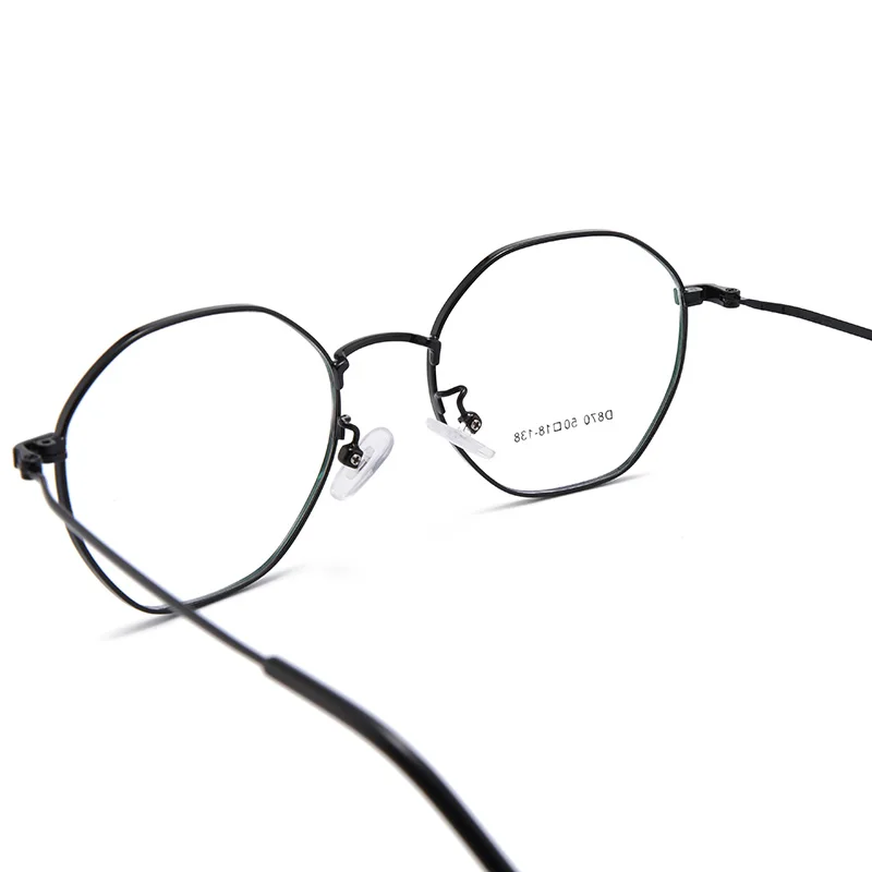 BCLEAR Fashion Design Metal Ladies Glasses Frame Classic Retro Men Prescription Optical Glasses 2020 New Arrival Unisex Eyeglass