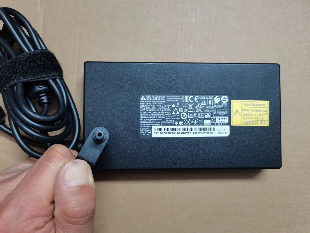 OEM Slim Delta 19.5V 11.8A 230W ADP-230JB D 5.5mm*1.7mm AC Adapter For Acer Predator Helios Neo 14 AI PHN14-71 RTX5060 Notebook