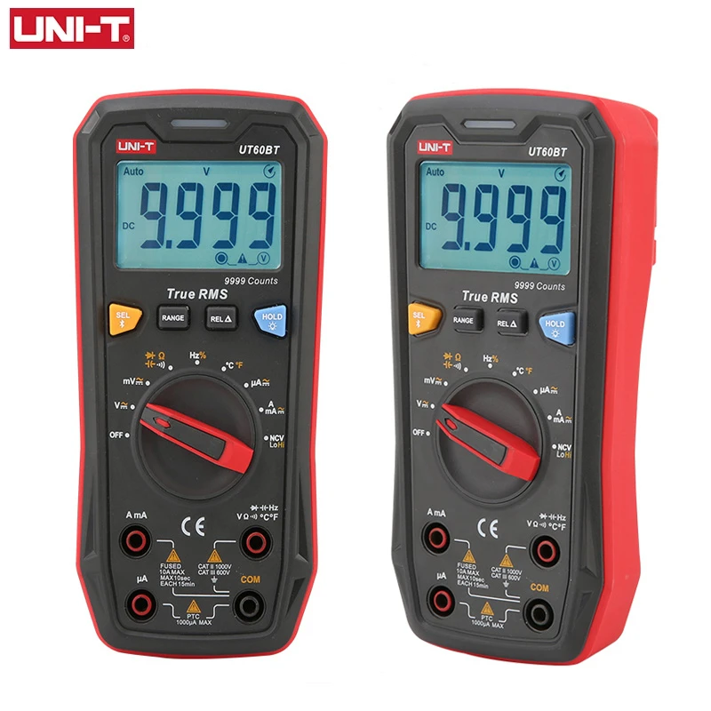 UT60BT Le multimètre numérique intelligent Bluetooth pour une maintenance électrique plus efficace