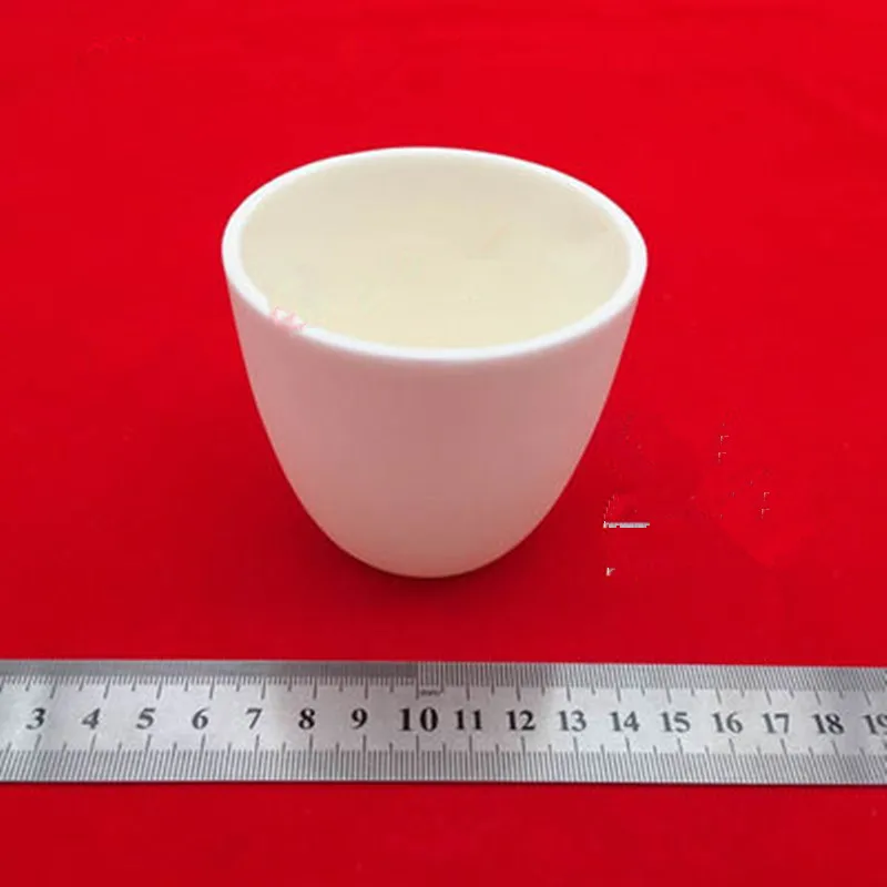 

99.5%Al2O3 High Purity Corundum Crucible Melting Pot U82*L43*H70/Alumina Ceramic Crucible 200ml arc-shaped/Ceramic Refractory