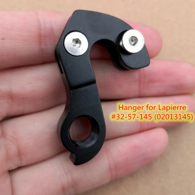 

1pc Bicycle derailleur hanger For Bergamont Lapierre #32-57-145 AIRCODE EFI Xelius Sensium ghost #EZ1859 Nivolet MECH dropout