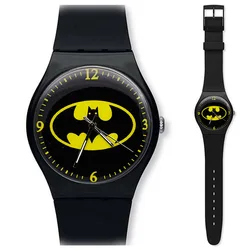 Personality Children's Watch Cartoon Silicone Men's Sports Watch Girl Birthday Gift Clock Kol Saati Casual Black Cool Kids Watch