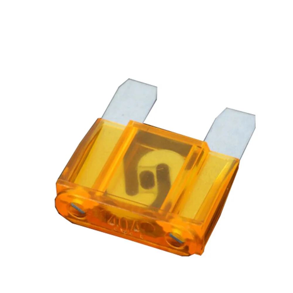 5 PCS 40A Big Fuse, 32V Automotive Fuses Blade,The fuse Insurance insert The insurance of xenon lamp piece Lights Fuse