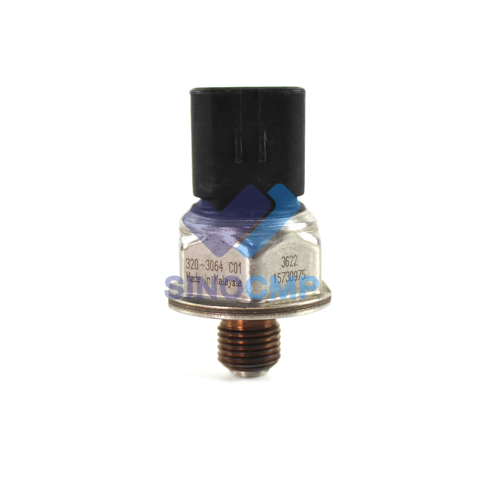 

320-3064 3203064 3203064C01 Common Rail Oil Pressure Sensor for Excavator Sensor Parts, 3 Month Warranty