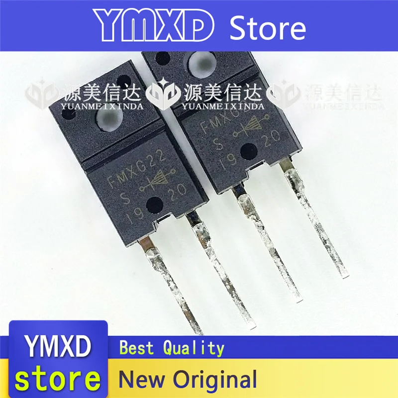 

10pcs/lot New Original FMX-G22S FMXG22S 10A 200V Fast Recovery Diode TO220F-2 In Stock