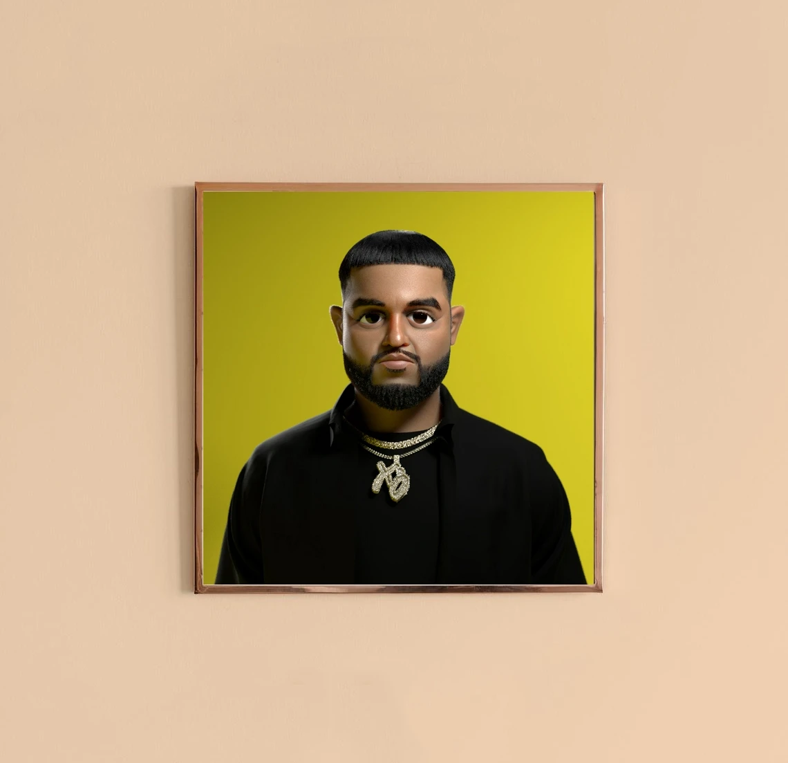 ブラウンボーイ2ミュージックアルバムカバーポスター、キャンバスプリント、ラップ、ヒップホップ、ミュージックスターシンガー、壁画装飾