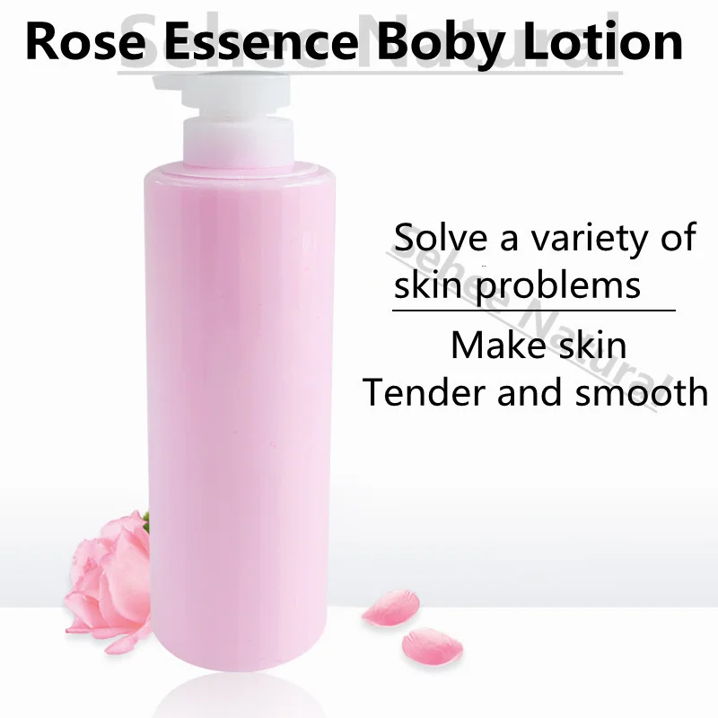 Rose Essence Boby Lotion Rose Fragrance Moisturizing Lasting Fragrance 1000g