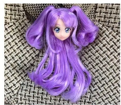 نادر طبعة محدودة ليكا دمية لعبة رئيس عروسة كارتون الأصلي رئيس بنات بنين لتقوم بها بنفسك خلع الملابس الشعر اللعب جمع لطيف دمية رئيس #6