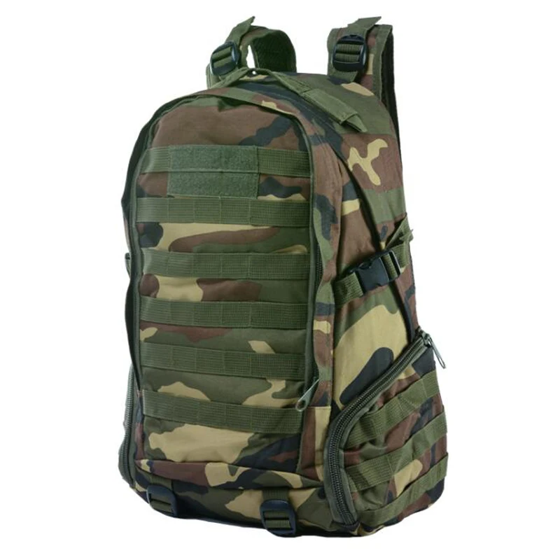 Large capacity military tactical backpack suitable for men and women outdoor waterproof hiking backpack laptop backpack