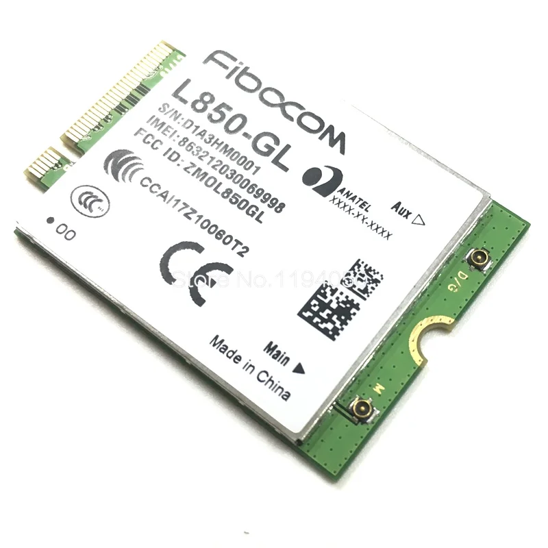 Fibocom L850-GL-ワイヤレスリンクモジュール,フルnetcom4gモバイル通信デバイス,450mbps,unicom 3g/4g