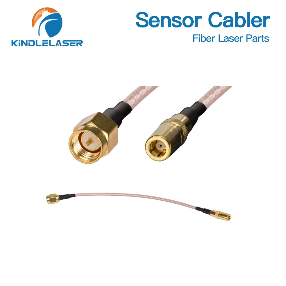 KINDLELASER Sensor Cable Wire For Lasermech Precitec Han's WSX Optical Fiber Laser Welding Cutting Machine Head