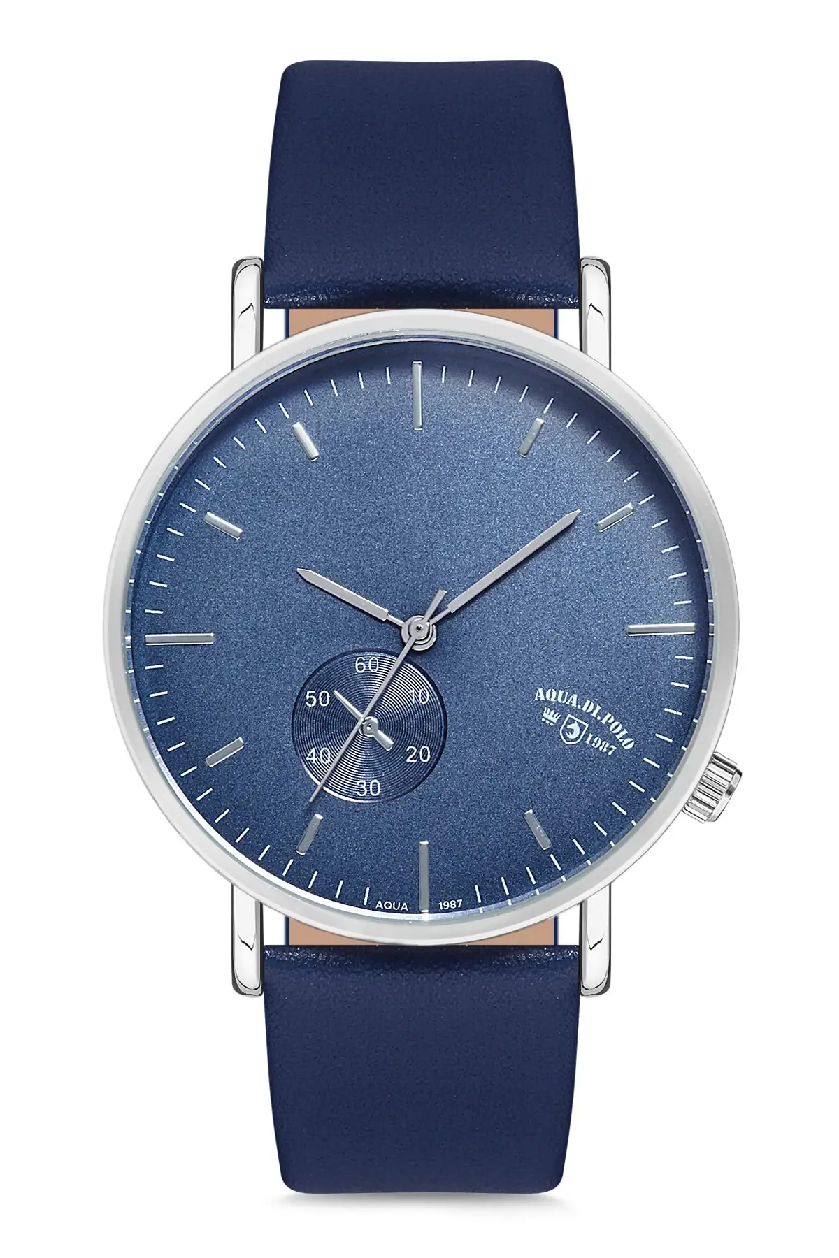 APWA028301 Leather Men Wristwatch Clock