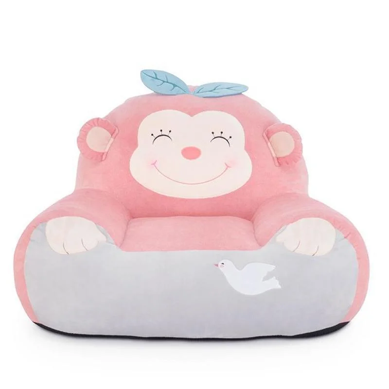 Cute Cartoon Sofa Plush Seat Super Cute Creative Jelly Bean Animal Children Sofa Chair