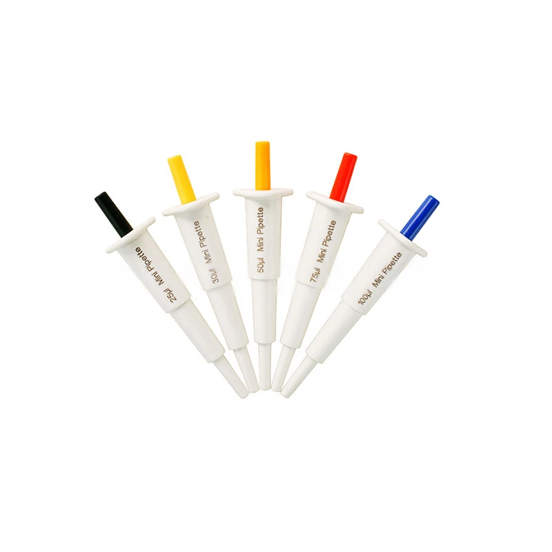 Mini Pipette 10ul to 200ul Dropper Pipeta Lab Equipment Plastic Pipettes Laboratory Pipette