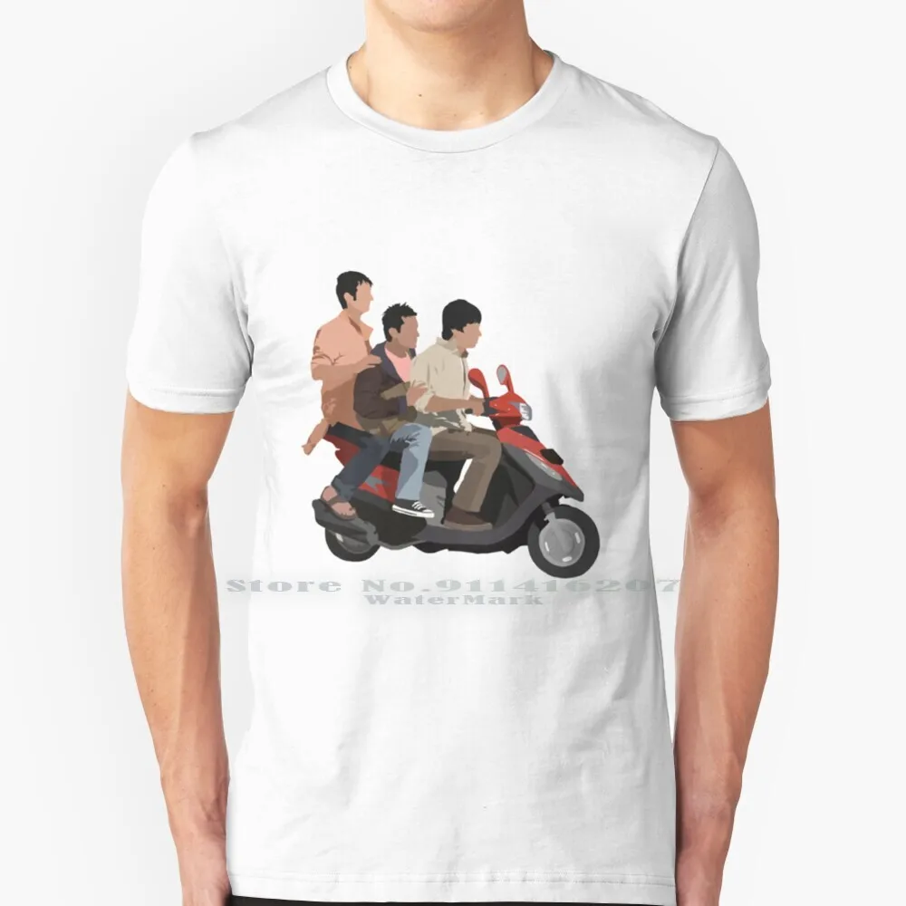 All Iz Well-3 Idiots 100% Cotton T Shirt Madhuri Dixit Salman Khan Shah Rukh Khan Shahid Kapoor Kajol Rani Mukherji Preity