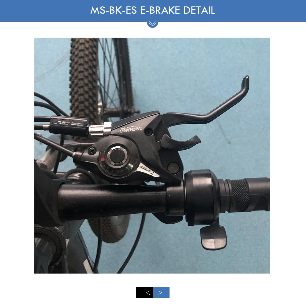 Ebike Brake Sensor MS-BK-ES Hydraulic Brake Sensors for Electric Bicycles Power Cut Off Brake Sensor Cycling Accessories