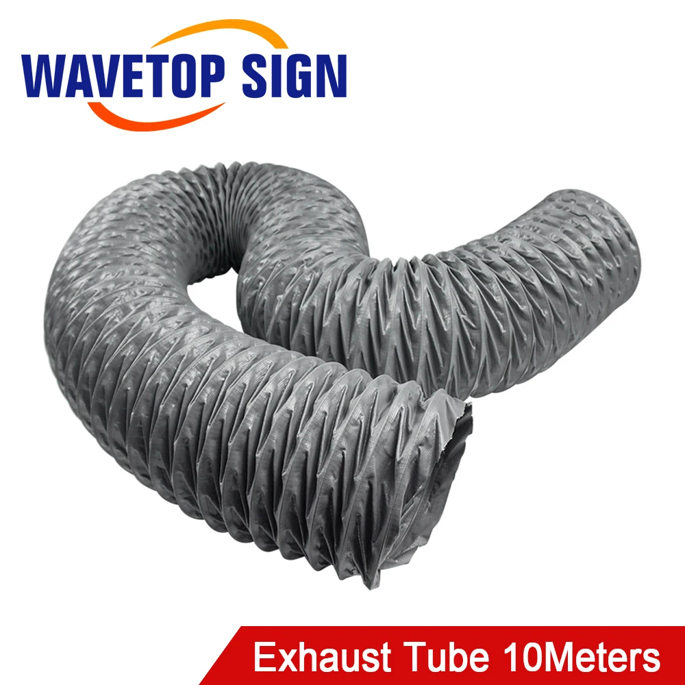 Выхлопная труба WaveTopSign диаметром 100 мм, дымовая трубка, телескопическая крышка для курения воздуховода