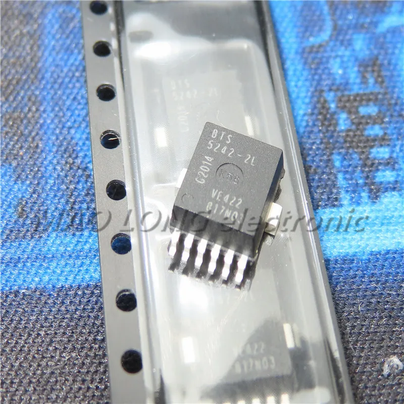 

5PCS/LOT BTS5242-2L HSOP12 BTS5242 HSOP 5242-2L SMD In Stock Intelligent high-side power switch