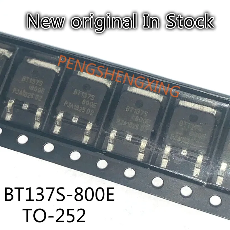 10 Cái/lốc BT137S-800E BT137S 800V 8A TO252 Mới Ban Đầu Tại Chỗ Bán