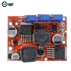 New DC Auto Boost Buck Converter 4-35V to 1-25V 5V 12V 19V 24V 4A Step up / down Voltage Regulator CC CV Charging LM2596 LM2577