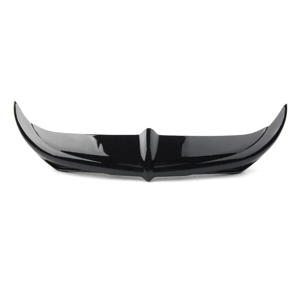 Motorcycle Fairing Brow Accent Cover ABS Decoration Trim for Harley-Davidson Touring FLHX Electra Glide 1996-2013 Chrome/Black