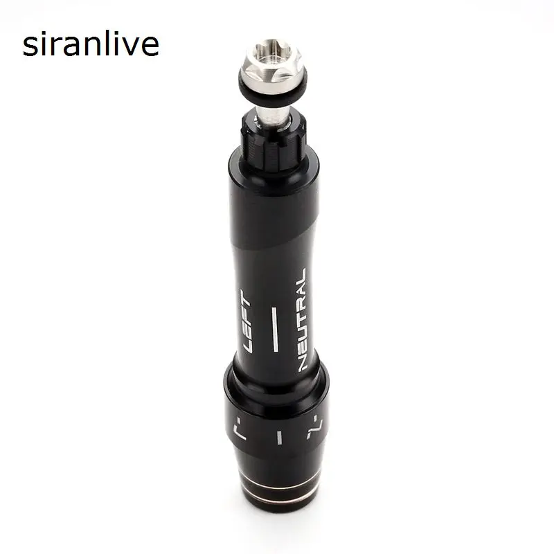 New Black Tip Size .335 or .350 Golf Shaft Adaptor Sleeve Replacement for Bridgestone GR/X 709 909 Driver and Wood