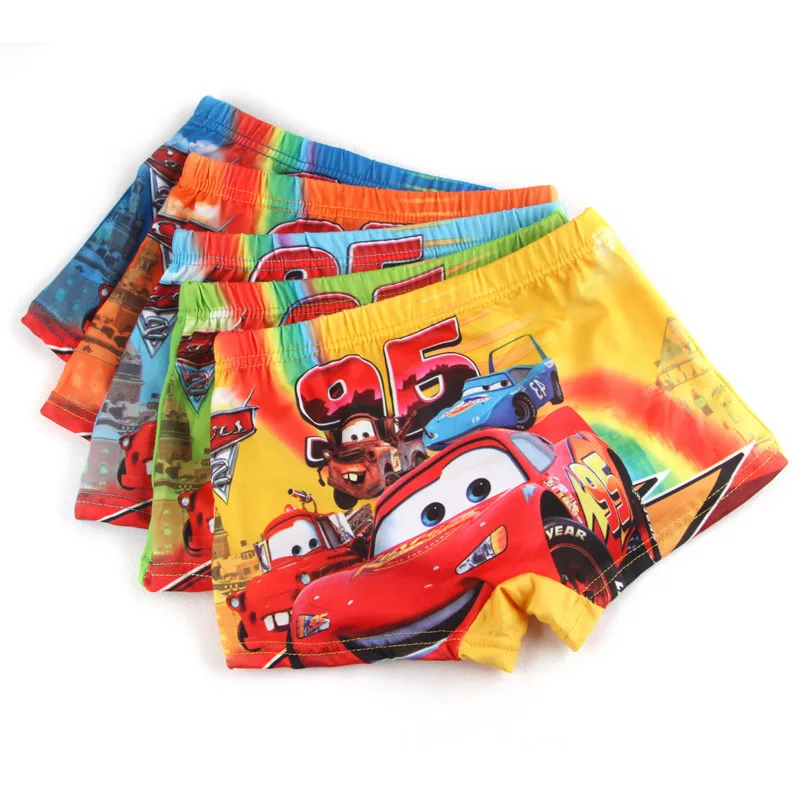 3pcs Disney Cars Baby Boy Panties Children's Cotton Underwear for Boys Children's Underpants Boy Briefs Mcqueen Knickers