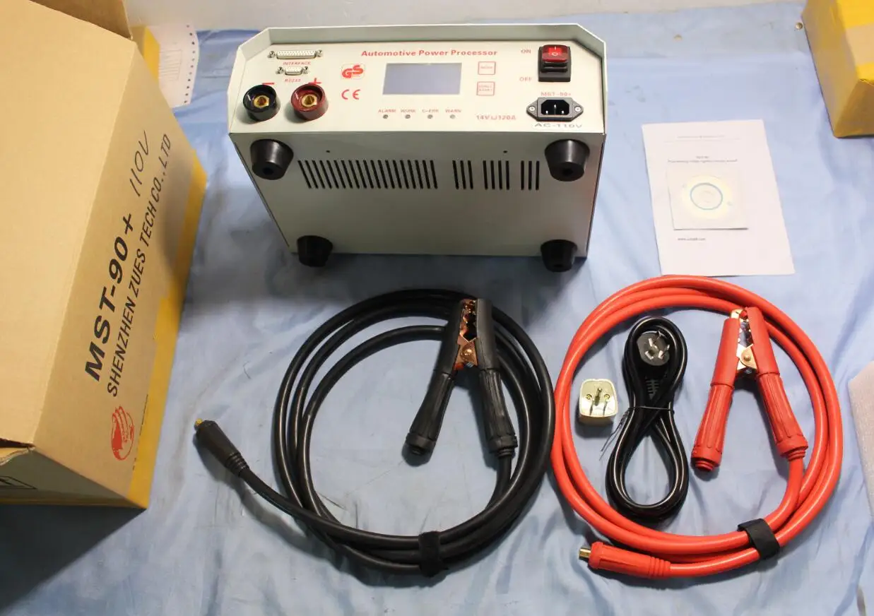 MST Tech: Der ultimative Leitfaden für die Auswahl und Anwendung des MST-90 Automotive Programming Power Processors