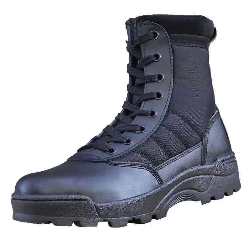 Spring Men Women Swat Work War Boots Outdoor Hiking Trekking Hunting Training Camping Tactical Military Ventilation Tactic Shoes