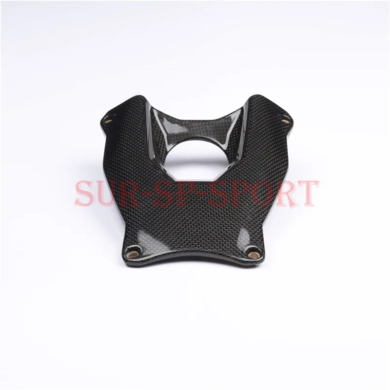Key Ignition Guard Cover For Ducati Streetfighter 2009 2011 Full Carbon Fiber 100%