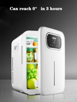 KEMIN-ثلاجة صغيرة سعة 20 لترًا ، عنبر ، غرفة نوم ، مستحضرات تجميل ، تأجير ، سفر ، ثلاجة صغيرة