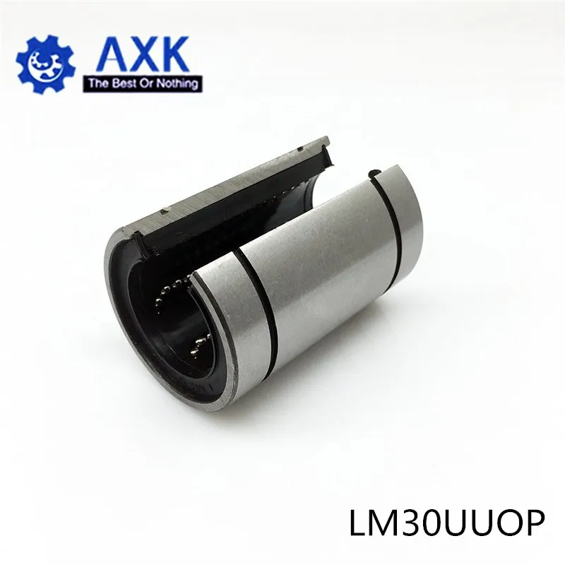 

2pcs/lot Free shipping LM30UUOP 30mm Linear bearings Open Type CNC Linear Bushing LM30OP