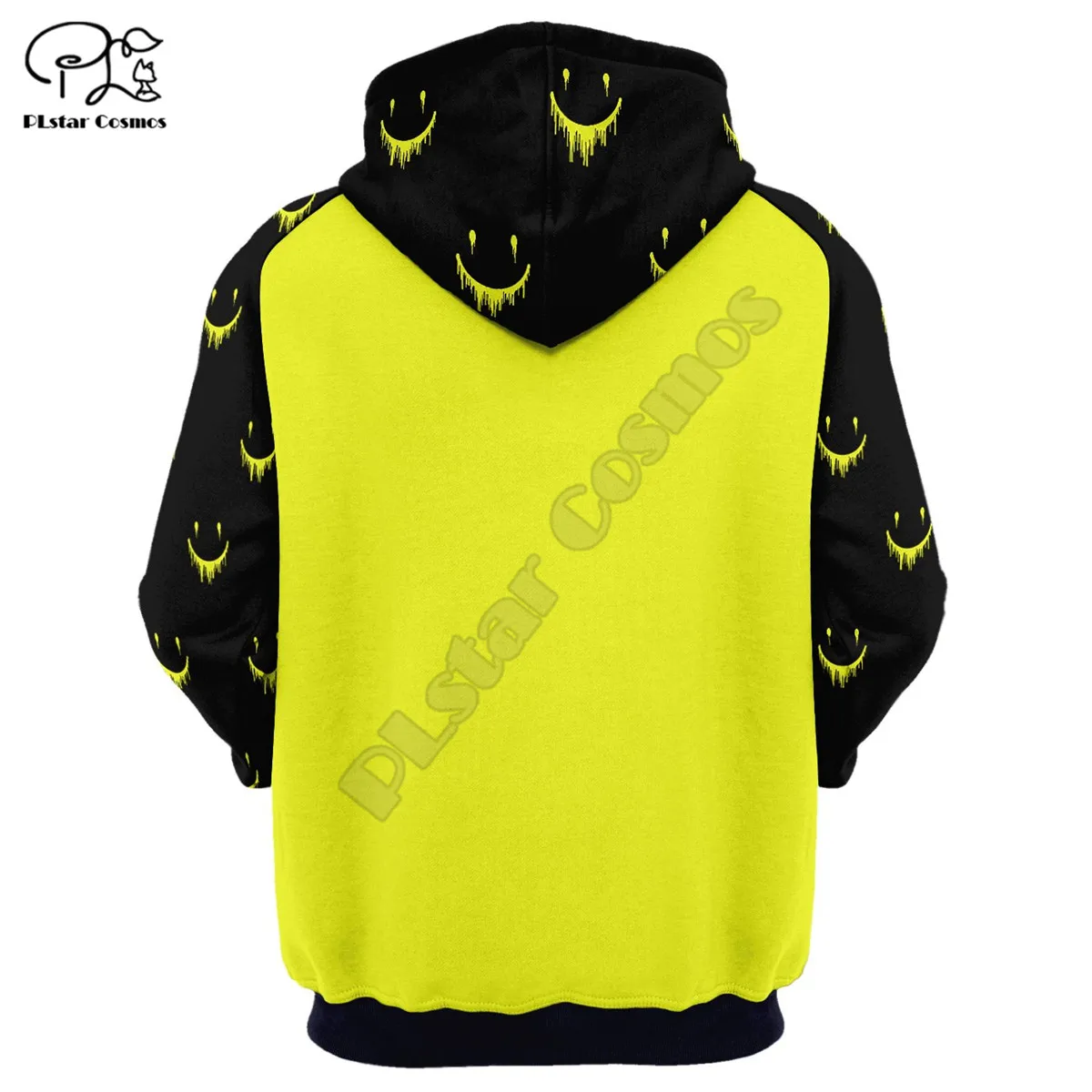 RAINBOW-DROP-UNISEX-HOODIE printed Hoodies sweatshirts Men Women Fashion Hooded Long Sleeve streetwear Pullover cosplay costumes