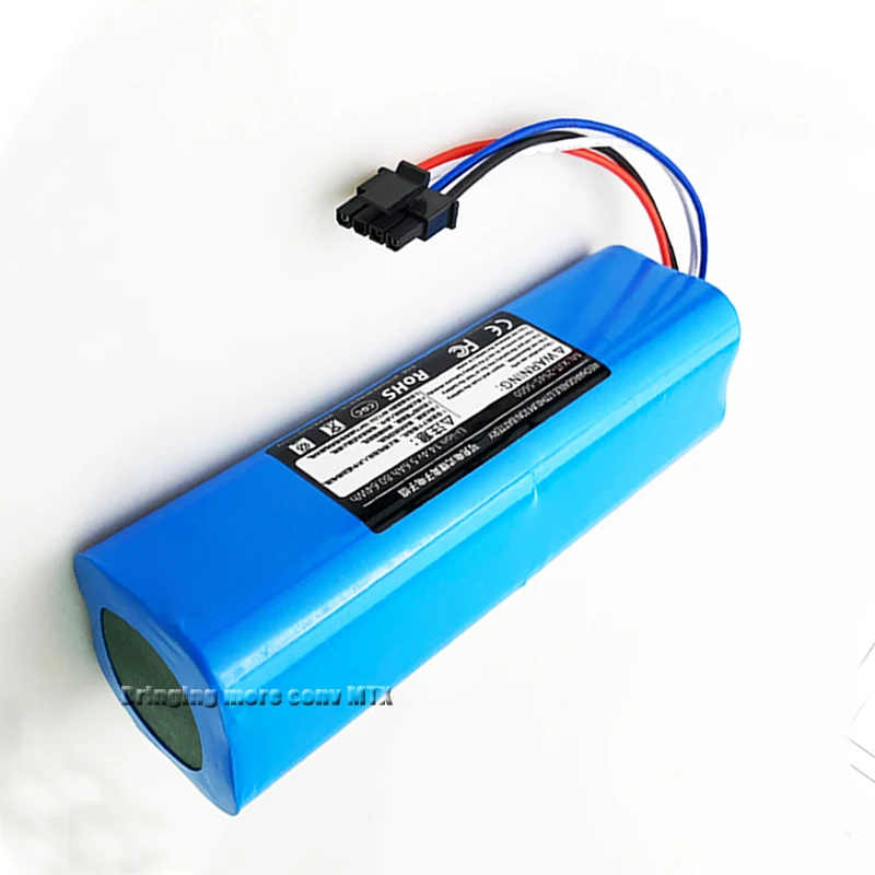 Replace Replacement Sweeping Mopping Robot Battery P1904-4S1P-MM For Xiaomi Mijia Mi Sweeping Mopping Robot Vacuum Cleaner 1C