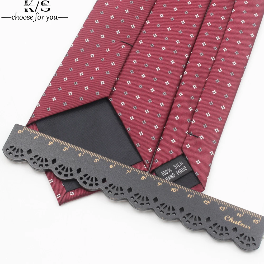 Corbata de punto a rayas para hombre, corbata de 8cm, ropa de fiesta clásica, corbatas, regalo de boda, accesorios formales de camisa azul y rojo