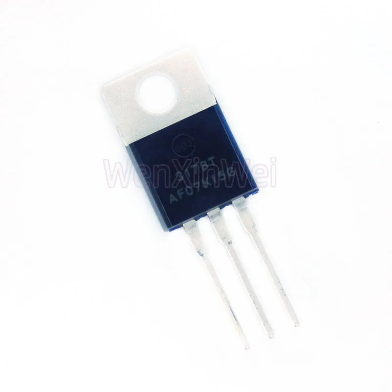 10PCS/LOT LM317T TO220 LM317BTG TO-220  Adjustable Three Terminal Voltage Stabilizing Tube