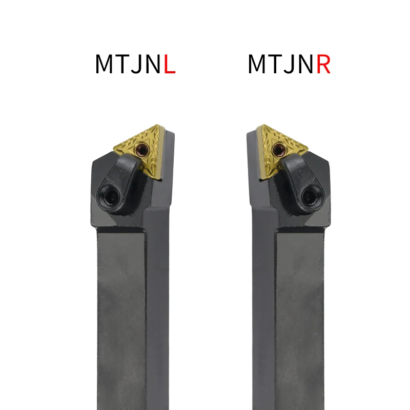 1pc MTJNR1616H16 MTJNR2020K16 MTJNR3232P16 External Triangul Turning Tool Holder TNMG16 Carbide Inserts Lathe Cutting Tools Set